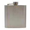 Engraved 6oz Stainless Steel Hip Flask