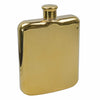 6oz High Quality Gold Hip Flask