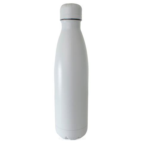 Personalised 500ml Thermal Bottle - Grey