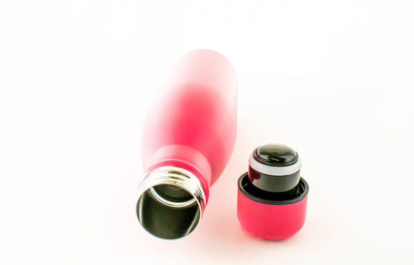 Personalised 500ml Thermal Bottle - Dark Pink