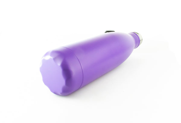 Personalised 500ml Thermal Bottle - Purple