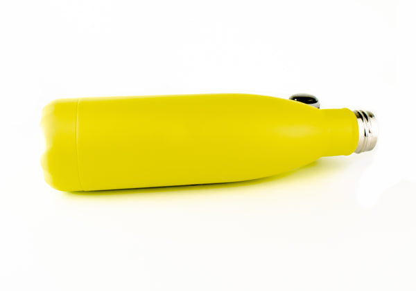 Personalised 500ml Thermal Bottle - Yellow