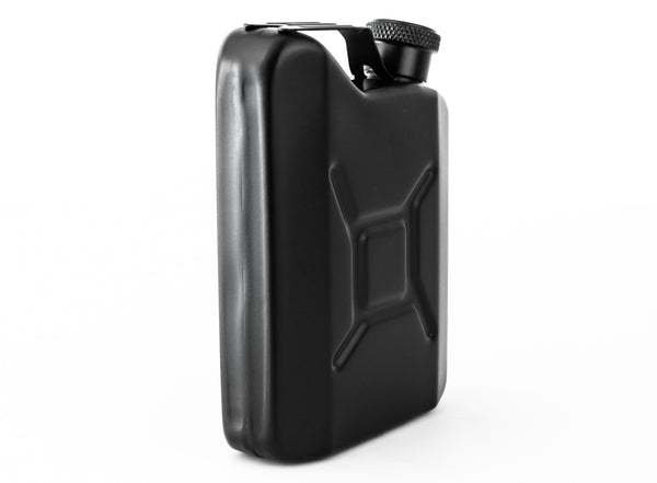 5oz Jerry Can Hip Flask 360 Product View