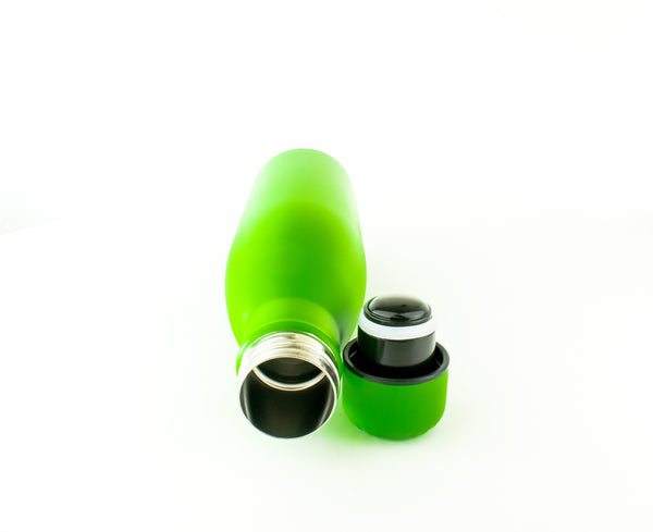 Personalised 500ml Thermal Bottle - Green