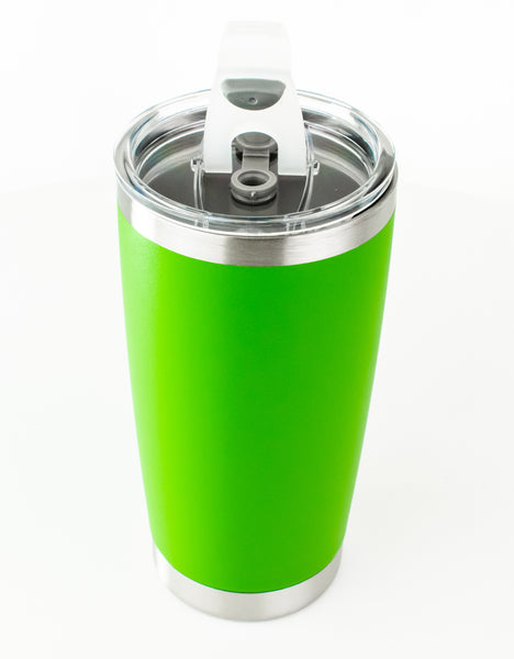 Personalised Thermal Double Insulated Cup - Green