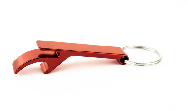 Claw Mini Bottle Opener - Red