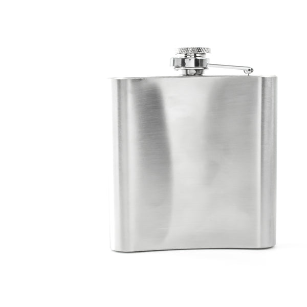 Engraved 6oz Stainless Steel Hip Flask