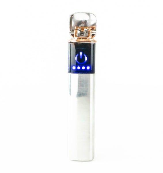 Slim Arc Lighter - Silver