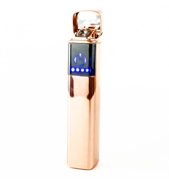 Slim Arc Lighter - Rose Gold