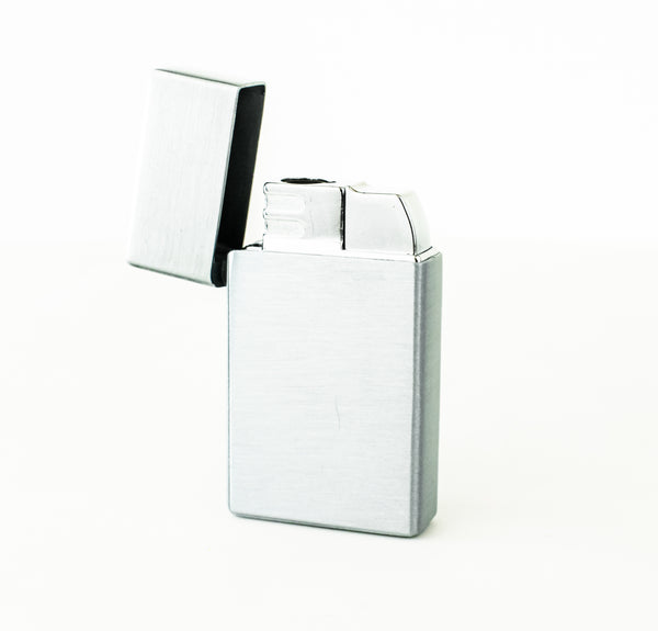 Jet Flame - Torch Lighter - Silver