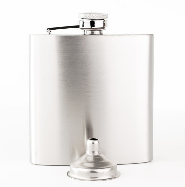 6oz Hip Flask and Funnel
