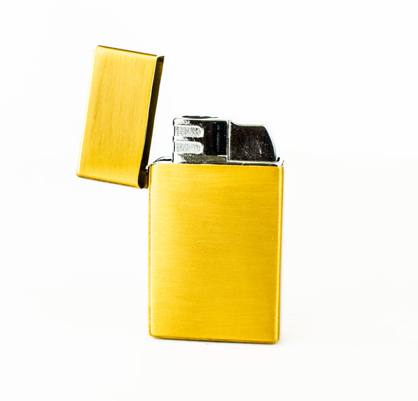 Jet Flame - Torch Lighter - Gold