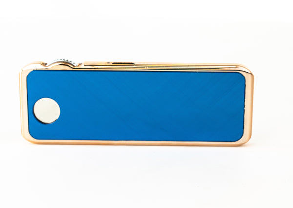 Coil USB Lighter - Blue