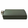 Engraved Army Green 6oz Hip Flask