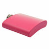 Engraved Pink 6oz Hip Flask