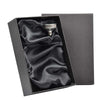 6oz High Quality Silver Mirror Finish Hip Flask