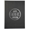 6oz Hip Flask with Funnel and Gift Box - Father's Day Printed Lid