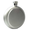 5oz round Hip Flask - Steel