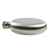 5oz round Hip Flask - Steel