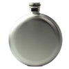 5oz round Hip Flask - Steel