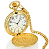 Gold Arabic Numerals Pocket Watch in a Wedding Printed Gift Box