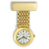 Nurses Fob Watch - Gold