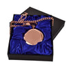 Rose Gold Mechanical Roman Pocket Watch in a Wedding Printed Gift Box