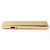 Slim Slide Action USB Lighter - Gold