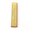 Slim Slide Action USB Lighter - Gold