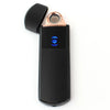 Flip Top USB Lighter - Black