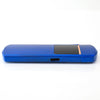 Flip Top USB Lighter - Blue