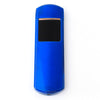 Flip Top USB Lighter - Blue