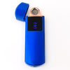 Flip Top USB Lighter - Blue