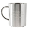 Personalised Double-Walled Mug - Steel