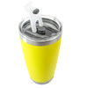 Personalised Thermal Double Insulated Cup - Yellow