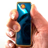 Coil USB Lighter - Blue