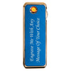 Coil USB Lighter - Blue