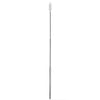 Personalised Collapsible Reusable Drinking Straw - Silver