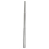 Personalised Collapsible Reusable Drinking Straw - Silver