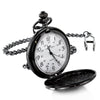 Black Arabic Pocket Watch